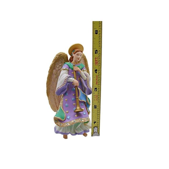 Hallmark Graceful Glory Christmas Holiday Angel Keepsake Ornament Vintage 2000 - Picture 9 of 12